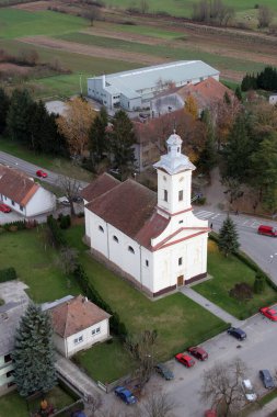 Hırvatistan 'ın İvanska kentindeki Aziz Yahya Kilisesi