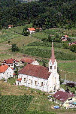 Luka, Hırvatistan ve Hırvatistan 'daki Aziz Roch Kilisesi