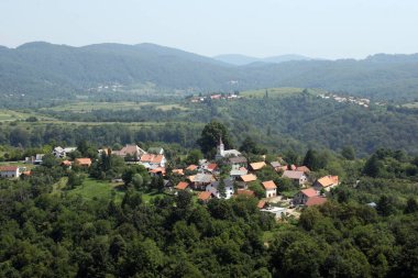 Hırvatistan 'ın Kalje kentindeki Aziz Mikail Kilisesi