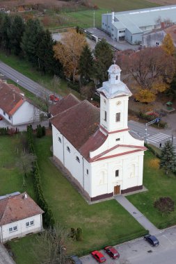 Hırvatistan 'ın İvanska kentindeki Aziz Yahya Kilisesi