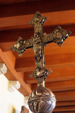 Processional cross, Church of All Saints, Korcula, Croatia