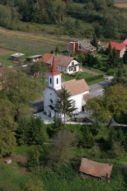 Hırvatistan 'ın Ilova kentindeki Meryem' in Temiz Kalbi Kilisesi