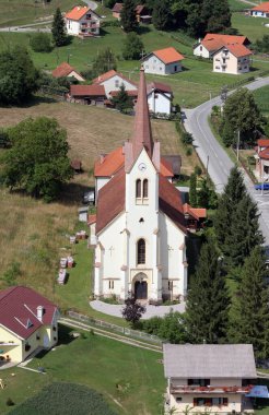 Luka, Hırvatistan ve Hırvatistan 'daki Aziz Roch Kilisesi