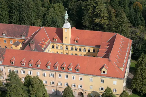 stock image Castle in Klenovnik, Croatia