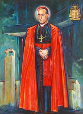 Kutsanmış Aloysius Stepinac, Hırvatistan 'ın Zagreb kentindeki St. Paul kilisesi