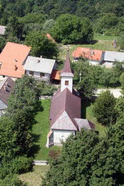 Hırvatistan 'ın Kalje kentindeki Aziz Mikail Kilisesi