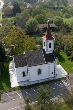 Hırvatistan 'ın Ilova kentindeki Meryem' in Temiz Kalbi Kilisesi