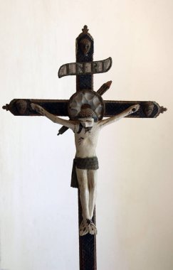 Çarmıhtaki İsa, Hırvatistan 'ın Yadruhi kentindeki Sağlık Bakiresi Kilisesi