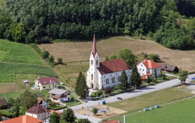 Luka, Hırvatistan ve Hırvatistan 'daki Aziz Roch Kilisesi