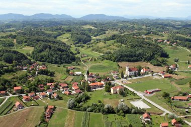 Luka, Hırvatistan ve Hırvatistan 'daki Aziz Roch Kilisesi