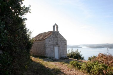Hırvatistan 'ın Zukovac kentindeki Saint Anne Şapeli