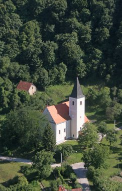 Hırvatistan 'ın Kostel kentindeki Aziz Emeric Kilisesi