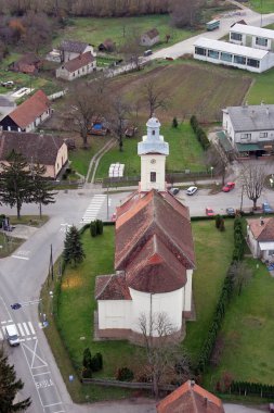 Hırvatistan 'ın İvanska kentindeki Aziz Yahya Kilisesi