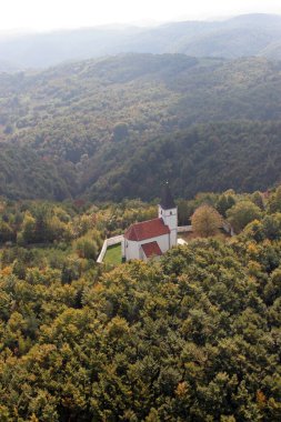 Şapel St. Wolfgang Vukovoj, Hırvatistan