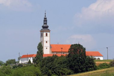 Hırvatistan 'ın Komin kentindeki Üç Kralın Kilisesi