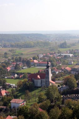Hırvatistan 'ın Kasina kentindeki Aziz Peter ve Paul Kilisesi