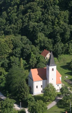 Hırvatistan 'ın Kostel kentindeki Aziz Emeric Kilisesi