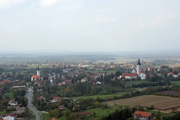 stock image Klostar Ivanic is a populated place and the municipality of the same name near Ivanic-Grad, belonging to Zagreb County in the Republic of Croatia