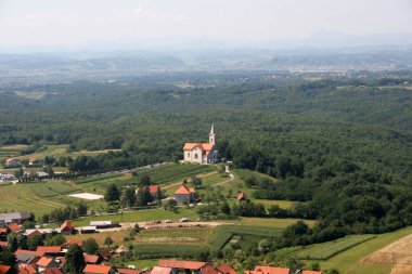 Hırvatistan 'ın Kraljev Vrh kentindeki Kutsal Üç Kralın Kilisesi