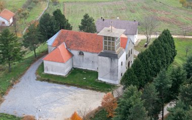 Hırvatistan 'ın Kapela kentindeki Aziz Mary Kilisesi