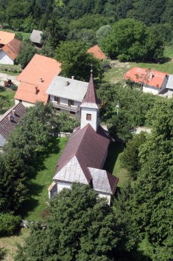 Hırvatistan 'ın Kalje kentindeki Aziz Mikail Kilisesi