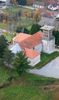 Hırvatistan 'ın Kapela kentindeki Aziz Mary Kilisesi