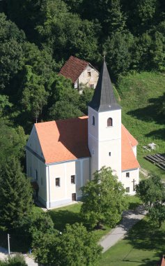 Hırvatistan 'ın Kostel kentindeki Aziz Emeric Kilisesi