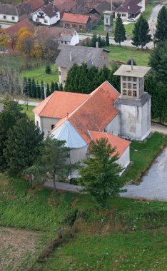 Hırvatistan 'ın Kapela kentindeki Aziz Mary Kilisesi