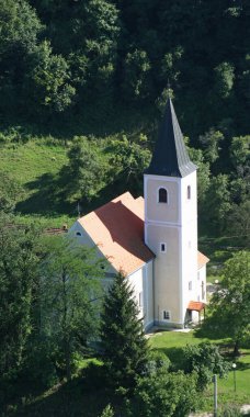 Hırvatistan 'ın Kostel kentindeki Aziz Emeric Kilisesi