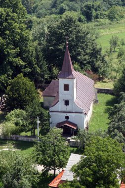Hırvatistan 'ın Kalje kentindeki Aziz Mikail Kilisesi