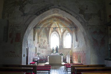 Hırvatistan 'ın Petrovina kentindeki Aziz Peter Kilisesi