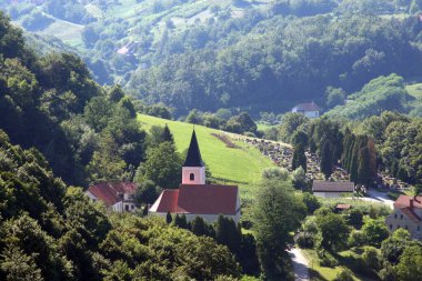 Hırvatistan 'ın Kostel kentindeki Aziz Emeric Kilisesi