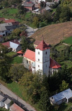 Hırvatistan 'ın Kalnik kentindeki Saint Brice Tur Kilisesi