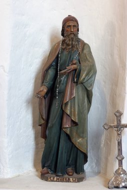 Aziz Mark, Hırvatistan 'ın Kalnik kentindeki Aziz Brice Tur Kilisesi' nde heykel