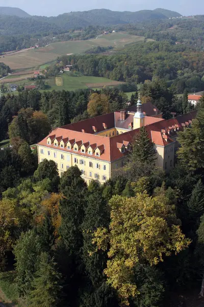 stock image Castle in Klenovnik, Croatia