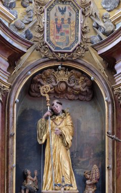 Noblaklı Aziz Leonard, Hırvatistan 'ın Kotari kentindeki Noblaklı Aziz Leonard Kilisesi' nin ana mihrabı.