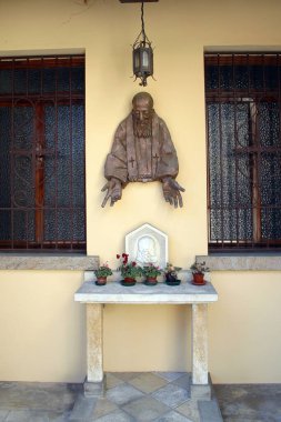Saint Leopold Mandiç, St. Leopold Mandiç Tapınağı (Santuario di San Leopoldo Mandiç), İtalya 'nın Padua kentinde