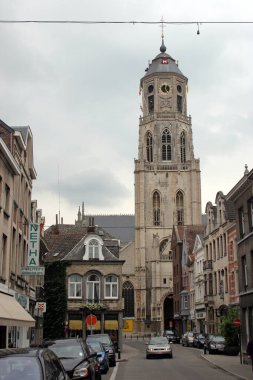 The church of Saint Gommaire in Lier, Belgium clipart