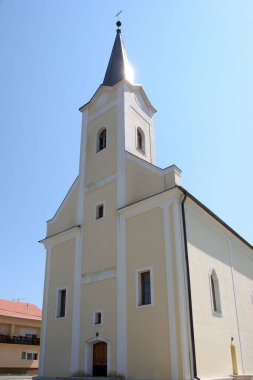 Parish Kilisesi Kutsal Trinity Hrvatska Dubica, Hırvatistan