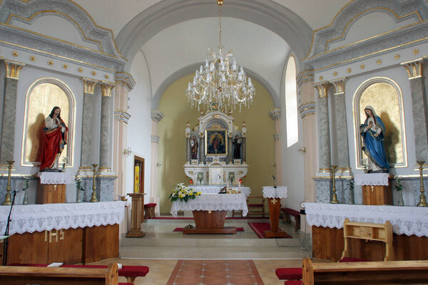 Приходская церковь имени Марии в Свилай, Хорватия