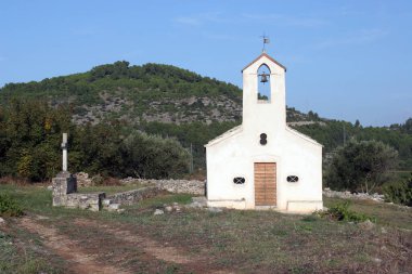 Our Lady alanları Şapel Blato, Hırvatistan