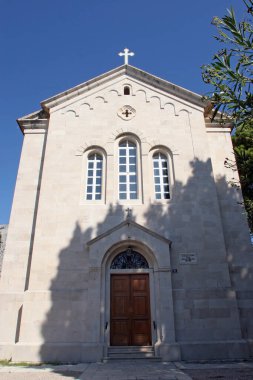 Hırvatistan 'ın Orebiç kentindeki Mary Helper Kilisesi