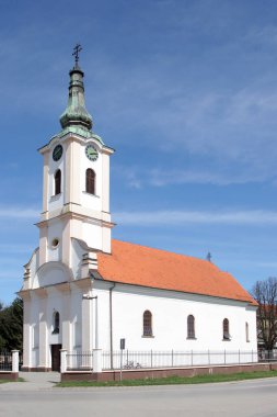 Hırvatistan 'ın Slavonski Brod kentindeki Kilisemiz Hızlı Yardım Kadınımız (Quick Aid)