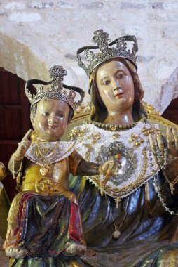 Pag Leydisi, Hırvatistan 'ın Pag kentindeki Aziz Mary Kilisesi' nde heykel.