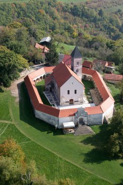 Hırvatistan 'ın Lobor kentindeki Dağ Leydisi Kilisesi