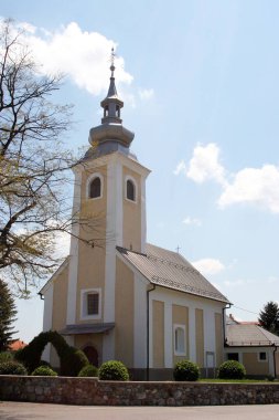 Hrnetic, Karlovac, Hırvatistan 'daki Saint Martin Kilisesi