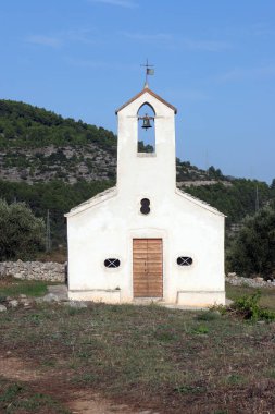 Our Lady alanları Şapel Blato, Hırvatistan
