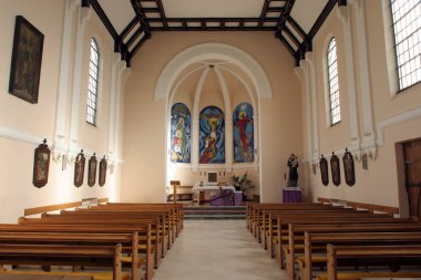 Hırvatistan 'ın Podvinje kentindeki Aziz Anthony Kilisesi, Slavonski Brod