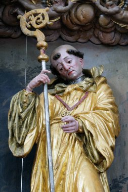 Noblaklı Aziz Leonard, Hırvatistan 'ın Kotari kentindeki Noblaklı Aziz Leonard Kilisesi' nin ana mihrabı.