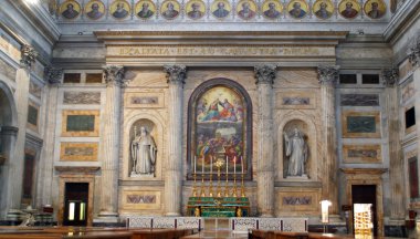 duvarlar, Roma, İtalya dışında saint paul Bazilikası